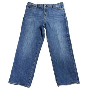 Chaps Jeans Womens 12x31 Slim Boyfriend Fit Blue Denim Stretch Y2K Retro Styles